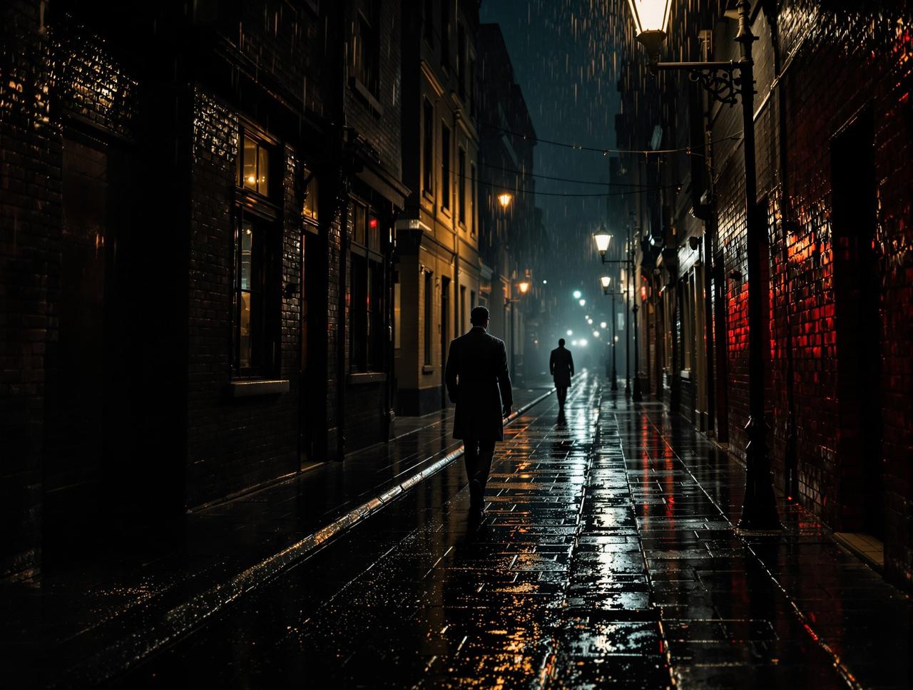 暗夜追凶 - ai小短剧热播排行第7名
